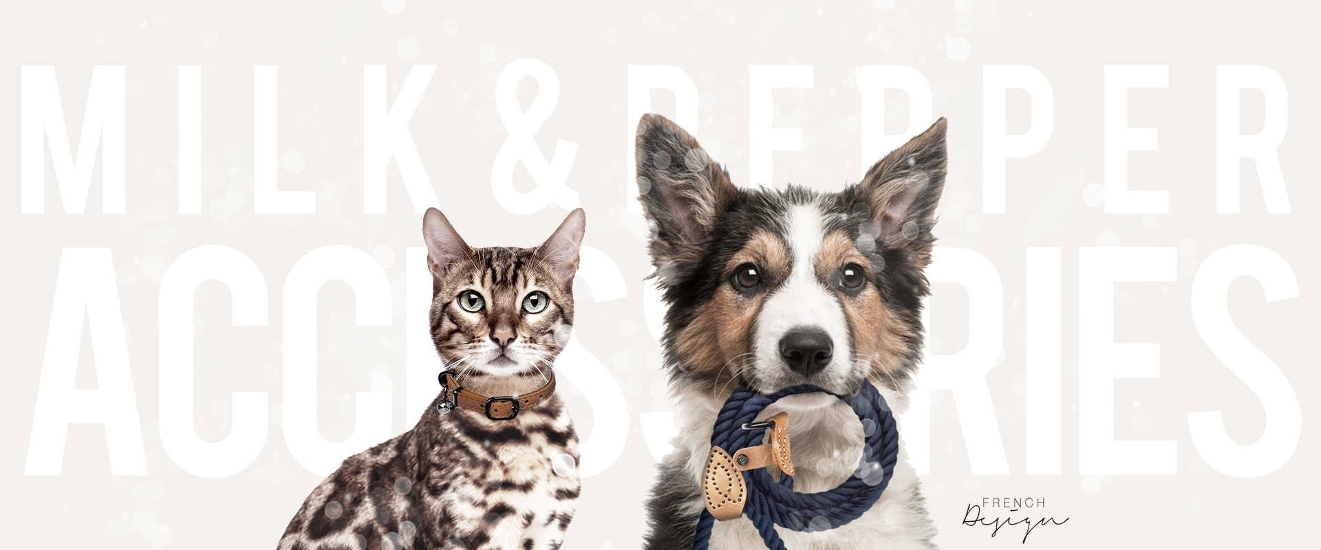 Milk & Pepper, Fashion And Accessories For Dogs & Cats -  Accessories Winter 2022